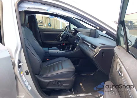 2016 Lexus Rx 350 F Sport from USA, damaged, VIN 2T2BZMCA2GC017047